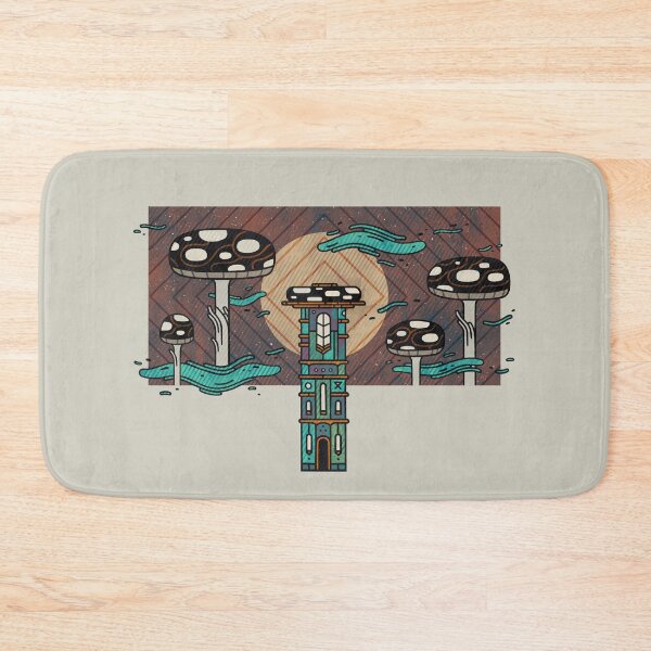 Item preview, The Mushroom Tower designed and sold by Hector Mansilla.