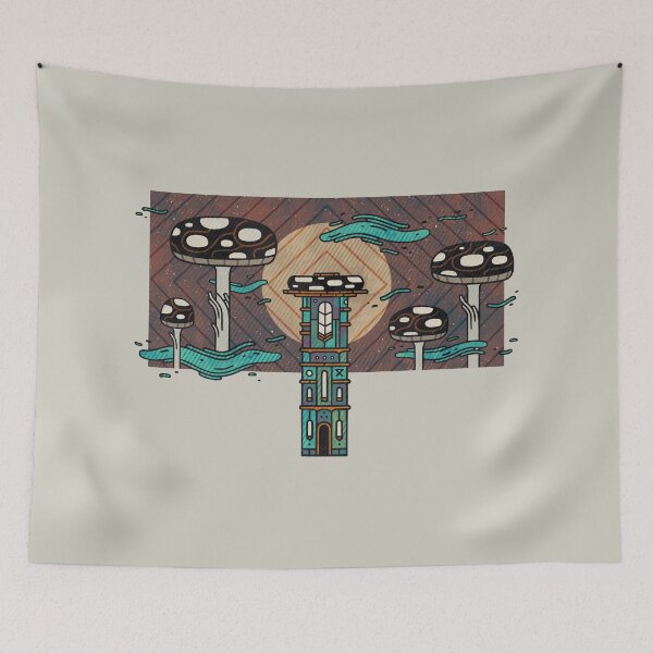Item preview, The Mushroom Tower designed and sold by Hector Mansilla.