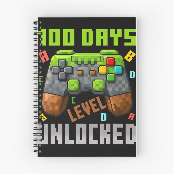 Item preview, 100 Days Level Unlocked Gaming 100 Days Of designed and sold by sauagecornc.