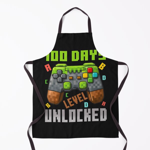 Item preview, 100 Days Level Unlocked Gaming 100 Days Of designed and sold by sauagecornc.