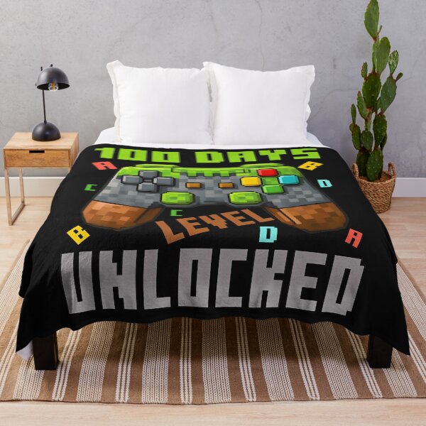 Item preview, 100 Days Level Unlocked Gaming 100 Days Of designed and sold by sauagecornc.