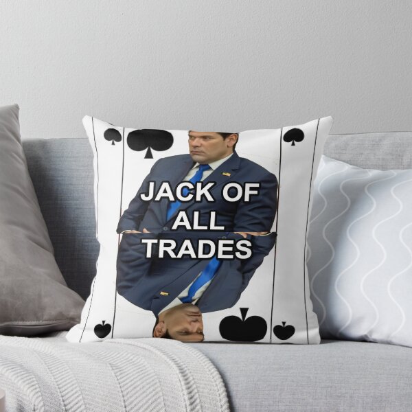 Item preview, Marco Rubio Jack of all Trades designed and sold by chrisseanhayes.