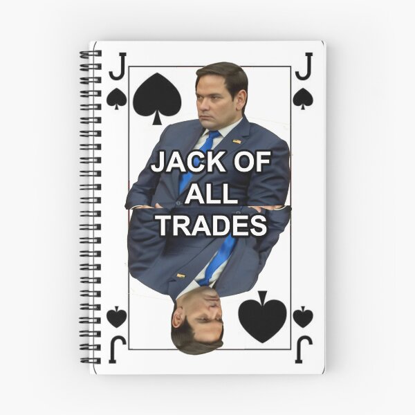 Item preview, Marco Rubio Jack of all Trades designed and sold by chrisseanhayes.