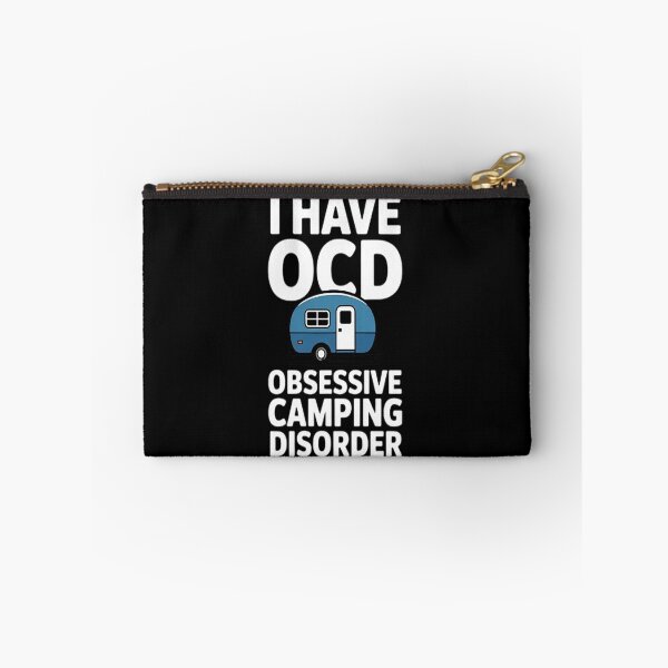 Item preview, Obsessive Camping Disorder Camping RV Vacation designed and sold by TeamLequid.