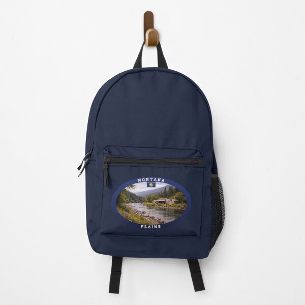 Item preview, Plains Montana Travel designed and sold by Thistle-TShop.