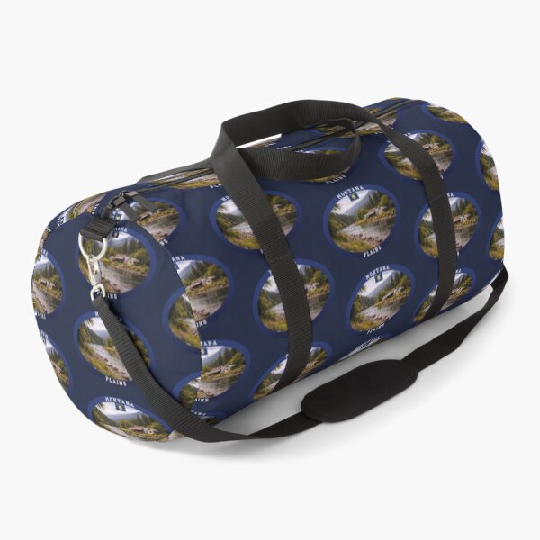 Item preview, Plains Montana Travel designed and sold by Thistle-TShop.