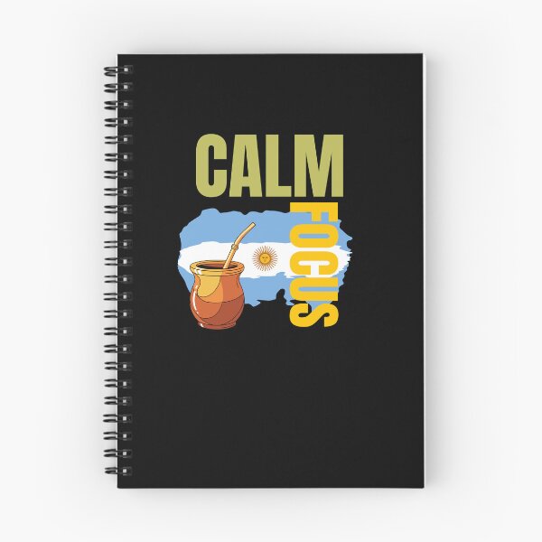 Item preview, Calm Focus Argentine Yerba Mate Design designed and sold by GentleStudio.