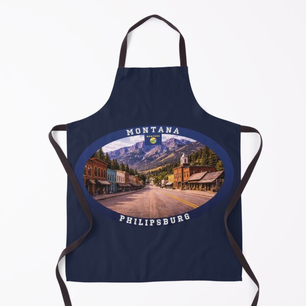 Item preview, Philipsburg Montana Travel designed and sold by Thistle-TShop.