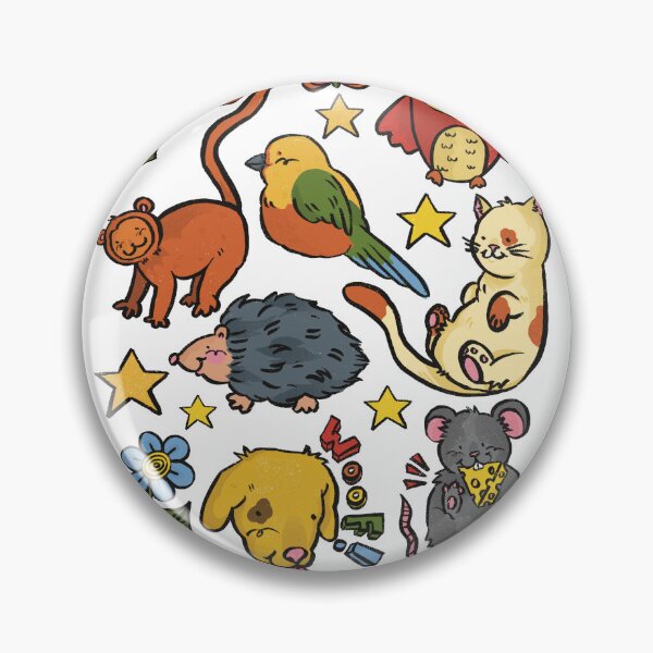 Item preview, Cutest animals on the path designed and sold by Iamtrashboat.