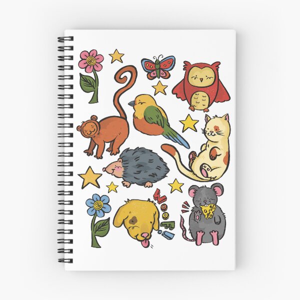 Item preview, Cutest animals on the path designed and sold by Iamtrashboat.