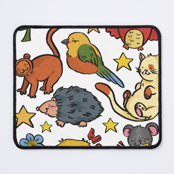 Item preview, Cutest animals on the path designed and sold by Iamtrashboat.