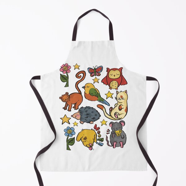 Item preview, Cutest animals on the path designed and sold by Iamtrashboat.