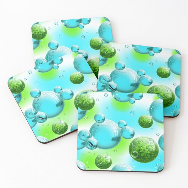 Item preview, Botanical Bubble Glow designed and sold by Kaleidoscope Print.