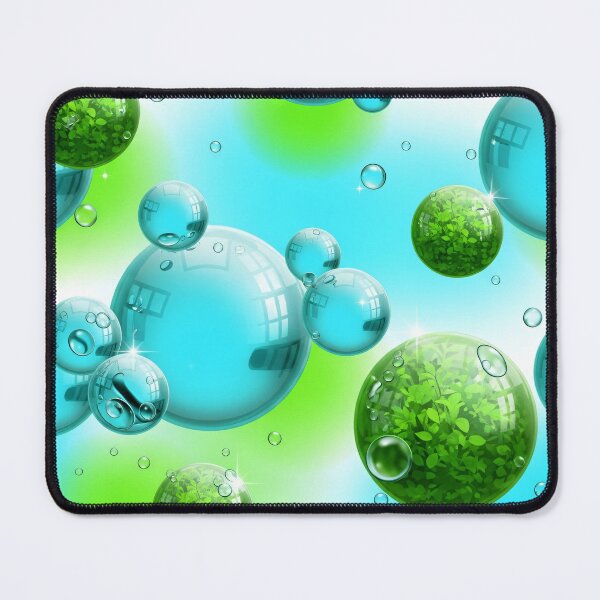 Item preview, Botanical Bubble Glow designed and sold by Kaleidoscope Print.