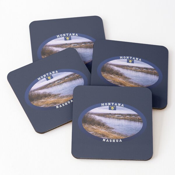 Item preview, Nashua Montana Travel designed and sold by Thistle-TShop.