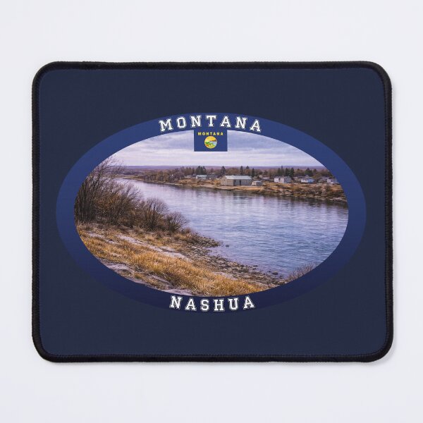 Item preview, Nashua Montana Travel designed and sold by Thistle-TShop.