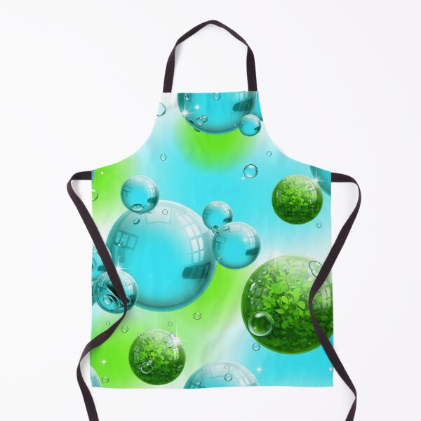 Item preview, Botanical Bubble Glow designed and sold by Kaleidoscope Print.