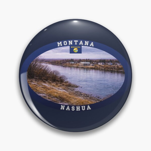 Item preview, Nashua Montana Travel designed and sold by Thistle-TShop.