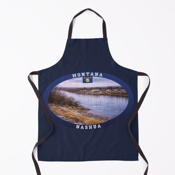 Item preview, Nashua Montana Travel designed and sold by Thistle-TShop.