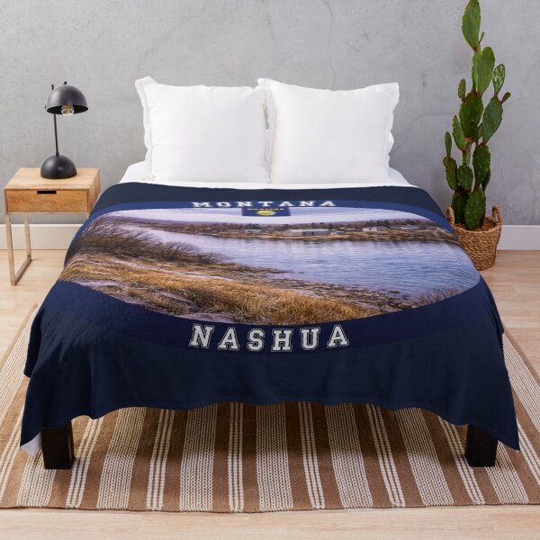 Item preview, Nashua Montana Travel designed and sold by Thistle-TShop.