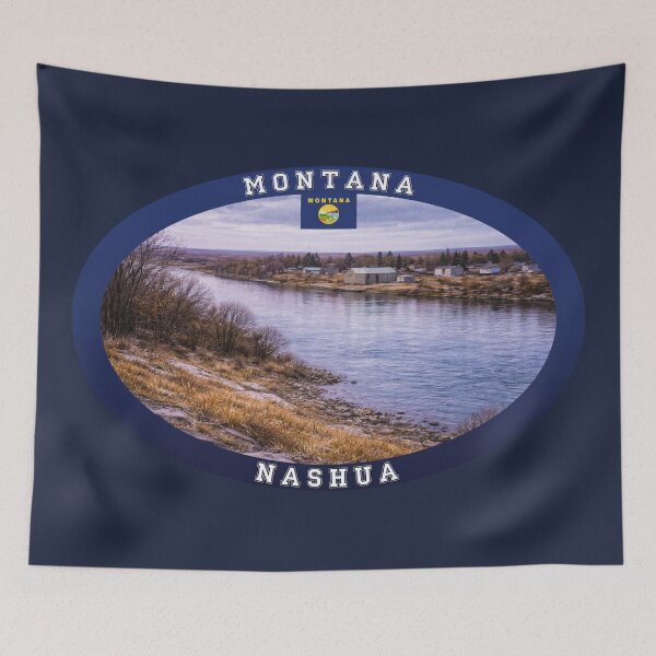 Item preview, Nashua Montana Travel designed and sold by Thistle-TShop.