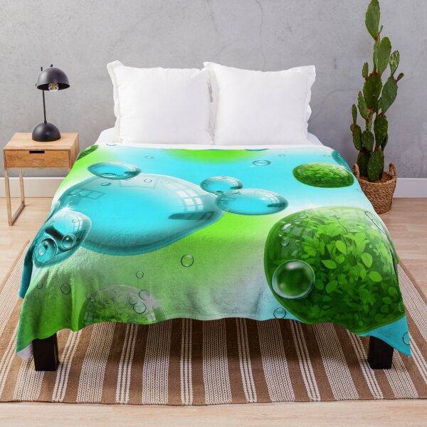 Item preview, Botanical Bubble Glow designed and sold by Kaleidoscope Print.