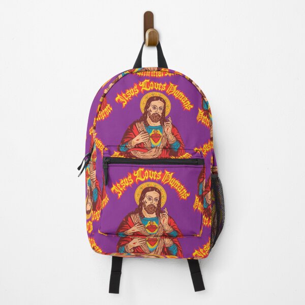 Item preview, Jesus Loves Humans & Hates Artificial Intelligence. designed and sold by woodcutterbcn.
