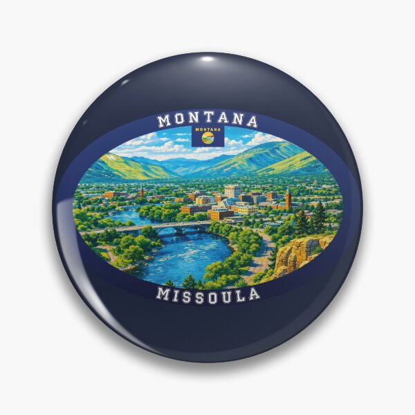 Item preview, Missoula Montana Travel designed and sold by Thistle-TShop.