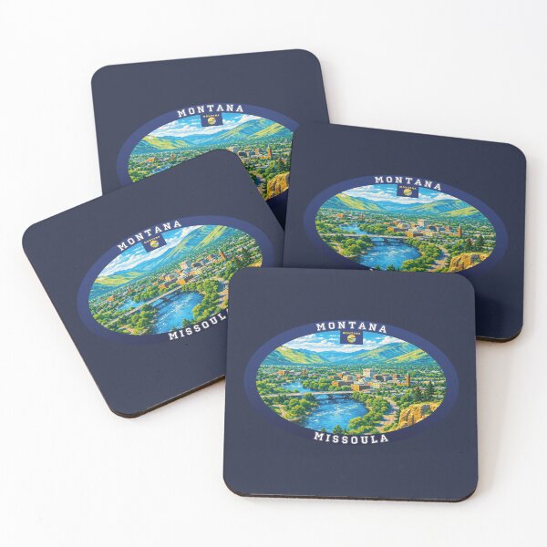 Item preview, Missoula Montana Travel designed and sold by Thistle-TShop.