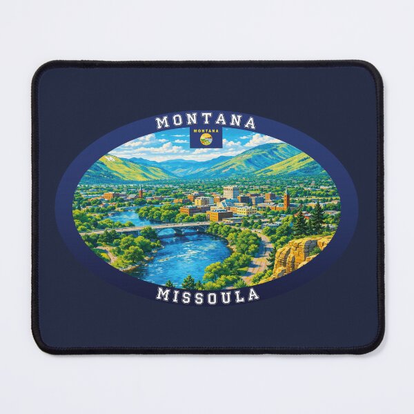 Item preview, Missoula Montana Travel designed and sold by Thistle-TShop.