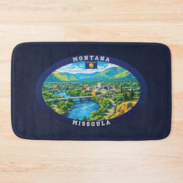 Item preview, Missoula Montana Travel designed and sold by Thistle-TShop.