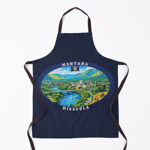 Item preview, Missoula Montana Travel designed and sold by Thistle-TShop.