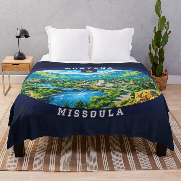 Item preview, Missoula Montana Travel designed and sold by Thistle-TShop.