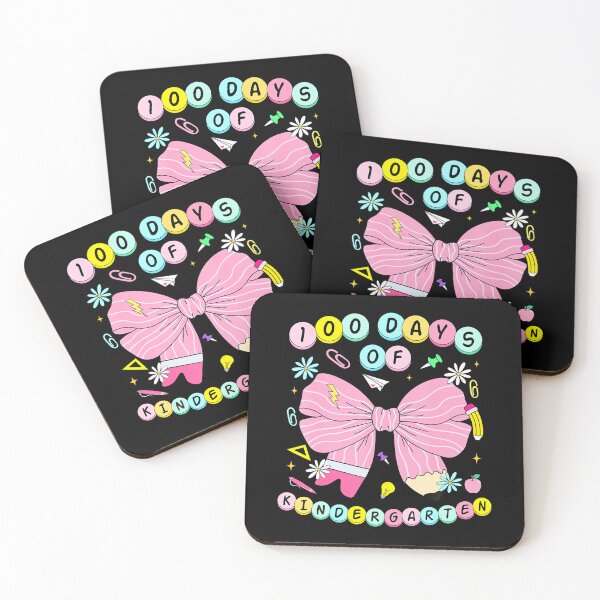 Item preview, 100 Days Of Kindergarten Girls Coquette 100Th Day designed and sold by sauagecornc.