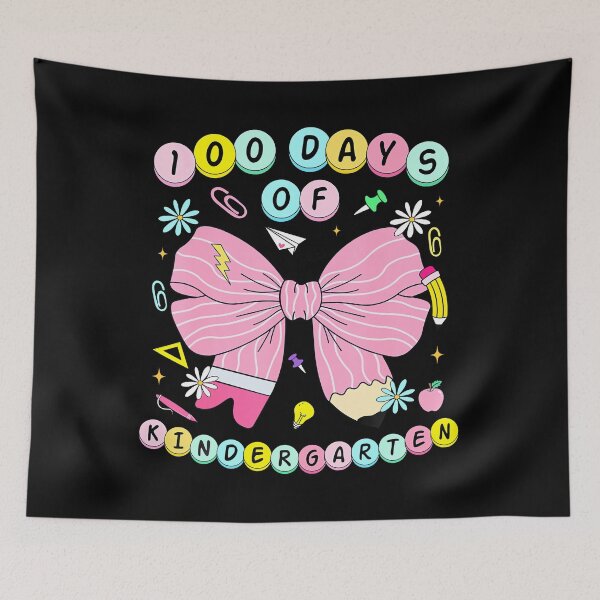 Item preview, 100 Days Of Kindergarten Girls Coquette 100Th Day designed and sold by sauagecornc.