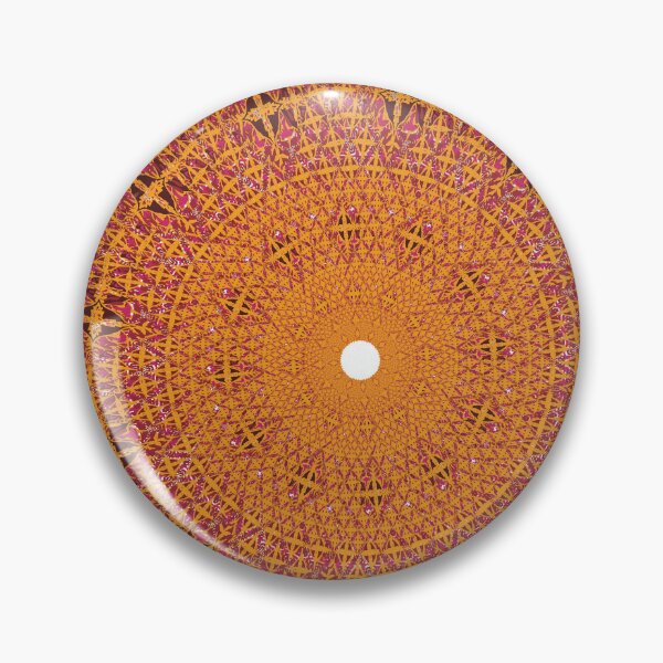 Item preview, Radiating Positive Energy Mandala designed and sold by OIL Pattern Design .