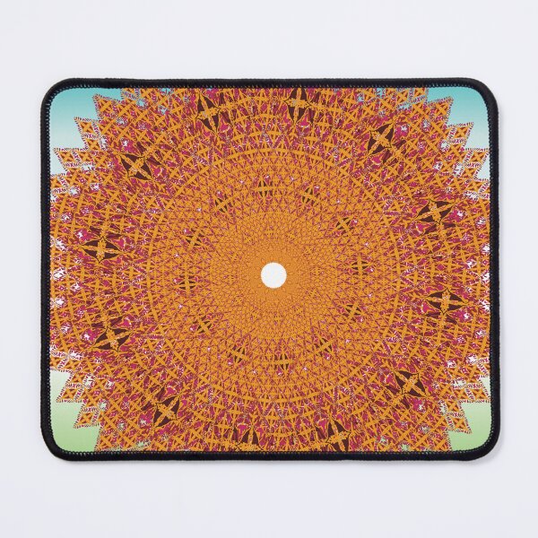 Item preview, Radiating Positive Energy Mandala designed and sold by OIL Pattern Design .