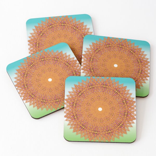 Item preview, Radiating Positive Energy Mandala designed and sold by OIL Pattern Design .