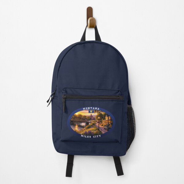 Item preview, Miles City Montana Travel designed and sold by Thistle-TShop.