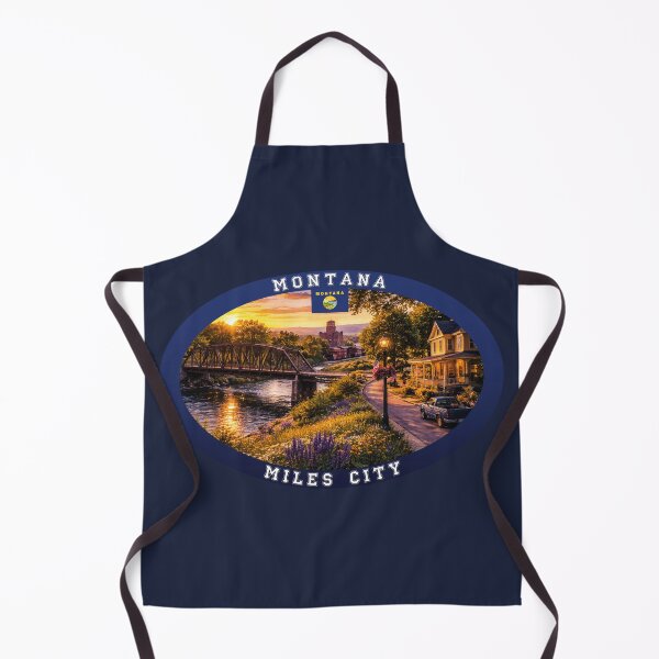 Item preview, Miles City Montana Travel designed and sold by Thistle-TShop.