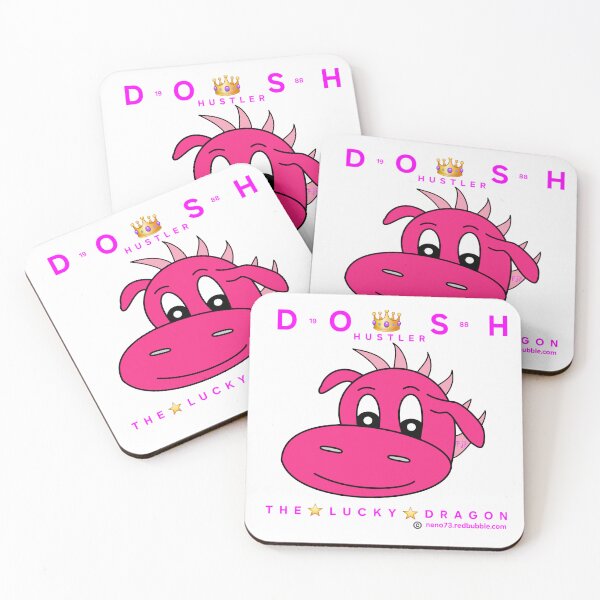 Item preview, DOSH THE LUCKY DRAGON   designed and sold by Dosh Hustler .