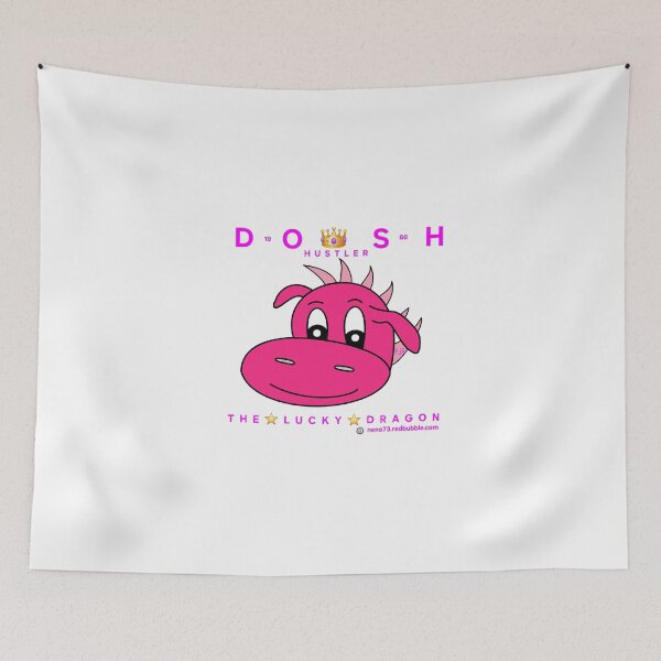 Item preview, DOSH EL DRAGÓN DE LA SUERTE designed and sold by Dosh Hustler .