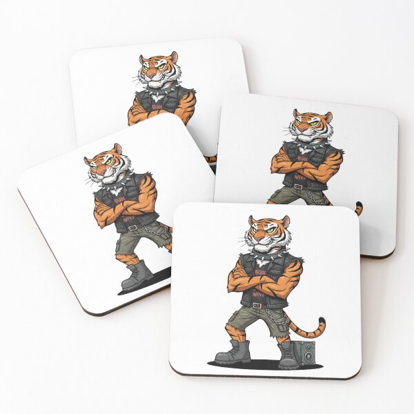 Item preview, Tuff Tiger designed and sold by Digital Thinkers Design.