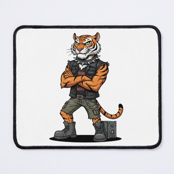Item preview, Tuff Tiger designed and sold by Digital Thinkers Design.