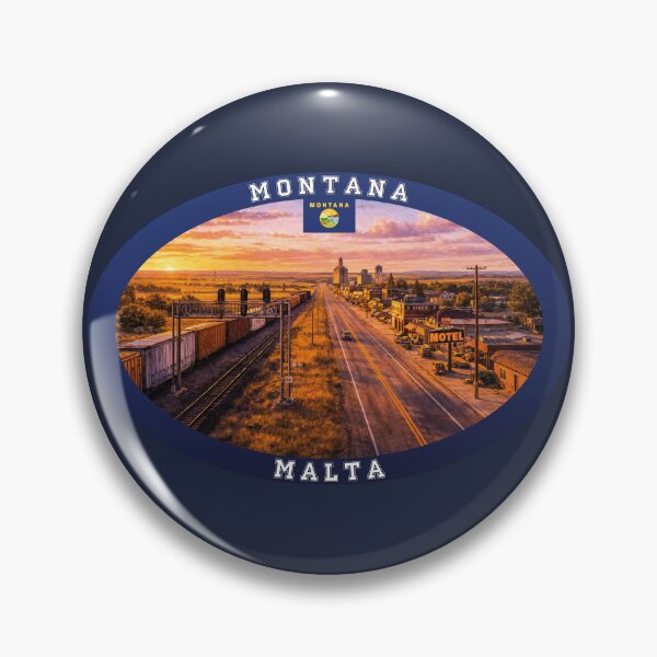 Item preview, Malta Montana Travel designed and sold by Thistle-TShop.