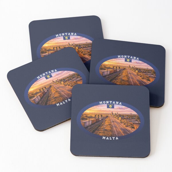Item preview, Malta Montana Travel designed and sold by Thistle-TShop.