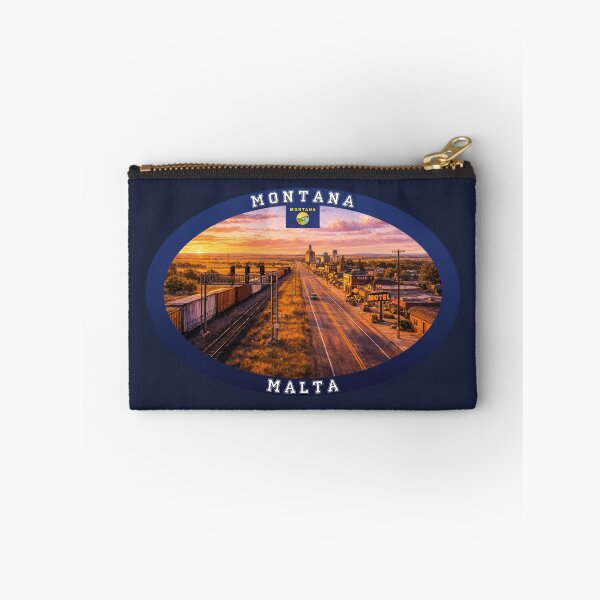 Item preview, Malta Montana Travel designed and sold by Thistle-TShop.
