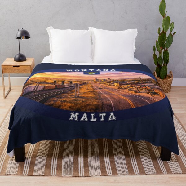 Item preview, Malta Montana Travel designed and sold by Thistle-TShop.