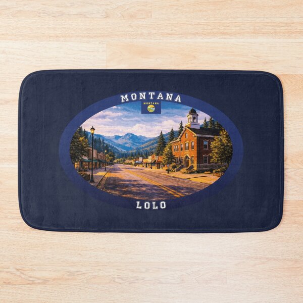 Item preview, Lolo Montana Travel designed and sold by Thistle-TShop.