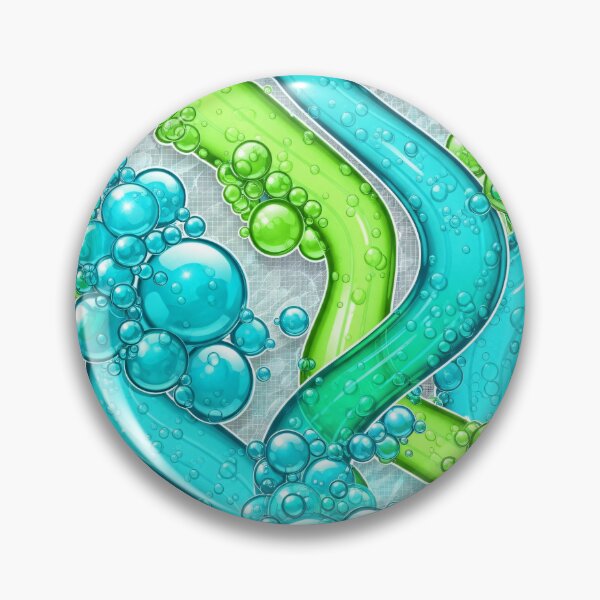 Item preview, Bubble Streamlines designed and sold by Kaleidoscope Print.